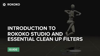 Rokoko Guide Introduction to Rokoko Studio and Essential Filters locomotion loop treadmill etc [upl. by Demaggio]