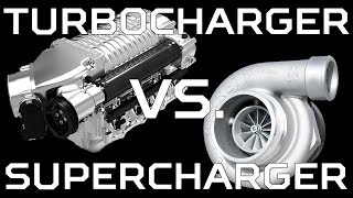 Supercharger VS Turbo Sounds [upl. by Asylem]