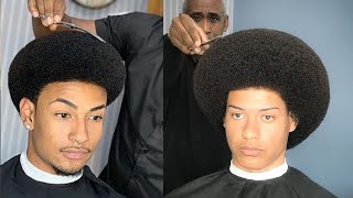 TOP 10 AMAZING AFRO HAIRCUT amp HAIRSTYLES FOR MENS 🔥 [upl. by Marga12]