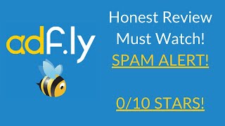 Adfly Review  DO NOT USE  Honest Review of Adfly [upl. by Radferd]