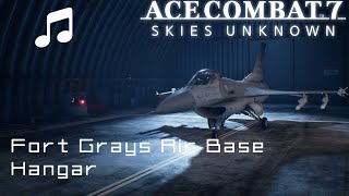 quotFort Grays Air Base Hangarquot  Ace Combat 7 [upl. by Aciretal981]