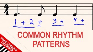 Common Rhythm Patterns You Need to Know [upl. by Custer]