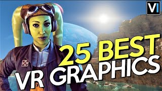 25 VR Games With STUNNING GRAPHICS [upl. by Nagaer493]