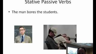 Passive 5 Stative Passive Verbs [upl. by Sylera]