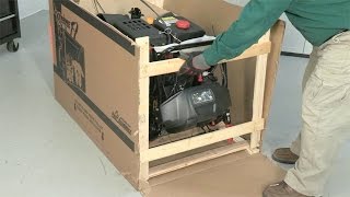 How to Assemble a Snowblower [upl. by Tyika]