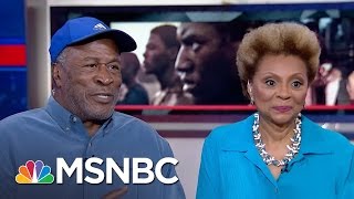 Original ‘Roots’ Cast Members On New Miniseries  MSNBC [upl. by Garvey]