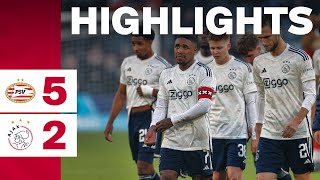 Highlights PSV  Ajax  Eredivisie [upl. by Theran]