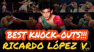 10 Ricardo Lopez Greatest Knockouts [upl. by Raines]