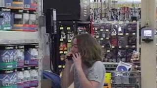 Walmart Intercom Pranks [upl. by Armillas]