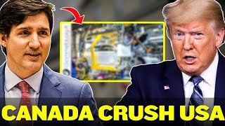 Canada Just CUT OFF US Biggest Industry While Trump Was Distracted with Ukraine and Russia Deal [upl. by Luane218]