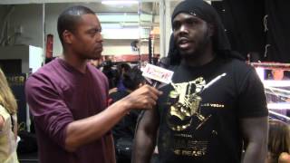 BERMANE STIVERNE Ready For WAR vs Deontay Wilder [upl. by Edwin]