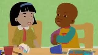 Nick jr little bill gets mad at kiku [upl. by Gnud290]