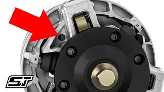 Everything YouNeed To Know About SkiDoos pDrive Clutch [upl. by Antons]