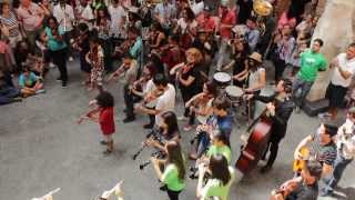 BOLÉRO Ravel  FLASHMOB São Paulo Brazil [upl. by Ayeka]