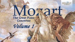 Mozart The Great Piano Concertos Vol 1 [upl. by Oramlub]