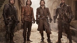 The ravine escape  The Musketeers Series 2  BBC [upl. by Brittaney466]