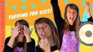 Tapping for Kids Anxiety amp Stress [upl. by Esirtal590]