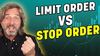 Stop Loss Orders And Limit Orders Explained  When And How To Use It  Trading Basics [upl. by Ming]