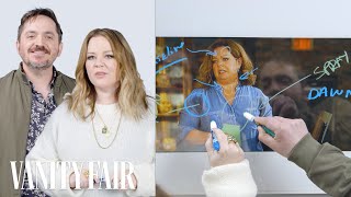 Melissa McCarthy and Ben Falcone Break Down a Scene from Life of the Party  Vanity Fair [upl. by Selda]