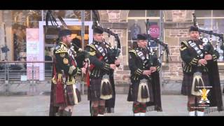 4SCOTS Flashmob OFFICIAL VIDEO [upl. by Haymes]