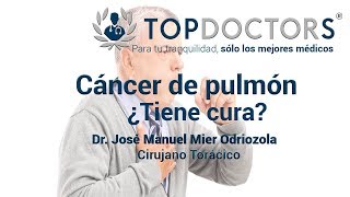 Cáncer de pulmón  ¿Tiene cura [upl. by Rubbico]