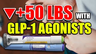 Losing Over 50 POUNDS With GLP1 Agonists [upl. by Zandt]