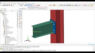 10 ABAQUS Tutorial Creating an assembly and positioning parts [upl. by Auqenehs]