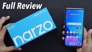 Realme Narzo 30 5G Review with Pros amp Cons [upl. by Dwan]