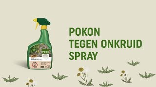 Pokon Tegen Onkruid Spray [upl. by Oiralednac]