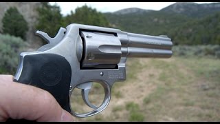 SampW Model 681 357 Magnum Review  Shooting This Masterpiece [upl. by Wymore]