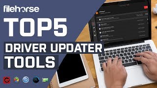 Top 5 Driver Updater Tools for Windows 2022 [upl. by Fin]