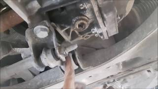 renault clio 4 how to remove manual transmission part1 [upl. by Assiron]