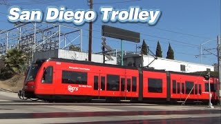 Downtown on the San Diego Trolley [upl. by Mosley]