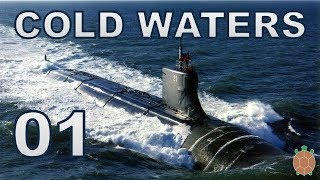 Cold Waters  USS Seawolf War with China  01  Silent Service [upl. by Ratep369]