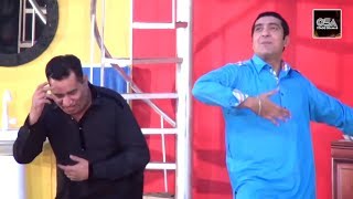 NO 1 HIT JORI 😂 ZAFRI KHAN amp NASIR CHINYOTI 😜 NEW FUNNY COMEDY CLIP [upl. by Etnemelc575]