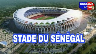 Stade du Sénégal Un Hub Sportif à Diamniadio [upl. by Nahaj105]