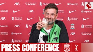 Liverpool vs Tottenham Press Conference  Jürgen Klopp [upl. by Sallee628]