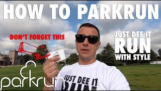 How To Parkrun Step By Step Guide [upl. by Nallaf]