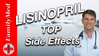 LISINOPRIL  10 Side Effects and How to Avoid Them [upl. by Ime]