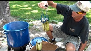 Canning Dill Pickles  Delicious Easy Recipe [upl. by Alric]