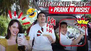 MEET MY NEW “BABY”  PRANK NI MISIS  Luis Manzano [upl. by Zebaj396]