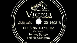 1945 HITS ARCHIVE Opus No 1  Tommy Dorsey [upl. by Harts]