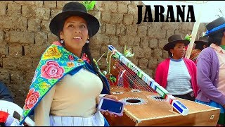 Huayno JARANA con Arpa y Violin 2018 [upl. by Jennette]