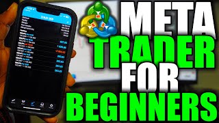 How To Use METATRADER 4 STEP BY STEP For Beginners 2025  METATRADER 4 FOREX TRADING Tutorial [upl. by Retsevlys]