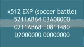 Inazuma Eleven 3 The Ogre Cheat Codes Pt 2 [upl. by Maitland]