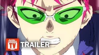 The Disastrous Life of Saiki K Reawakened Season 1 Trailer  Rotten Tomatoes TV [upl. by Sand]