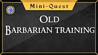 New Barbarian training guide linked [upl. by Enoch]