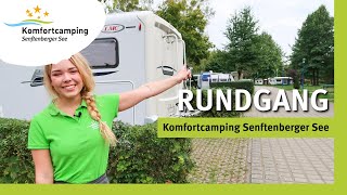 RUNDGANG  Einblicke in den Komfortcamping [upl. by Dahsar]