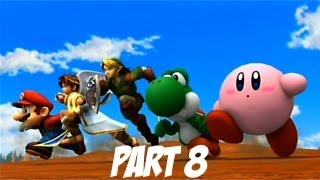 Super Smash Bros Brawl Playthrough  The Subspace Emissary Part 8 [upl. by Aekahs]