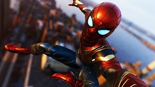 THE IRON SPIDER  SpiderMan  Part 9 [upl. by Hayyikaz]